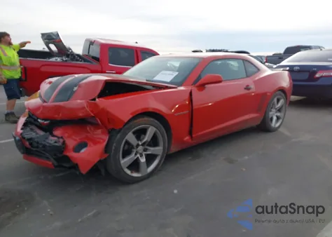 2011 Chevrolet Camaro 2Lt z USA, uszkodzony, nr VIN 2G1FC1ED0B9212269